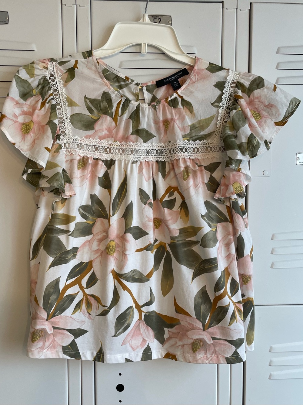 Mark New York Floral Top